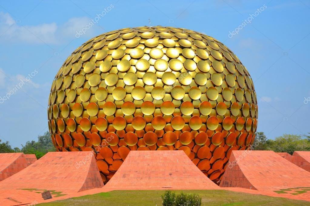 Bay Walk Residency Hotel Auroville Bagian luar foto
