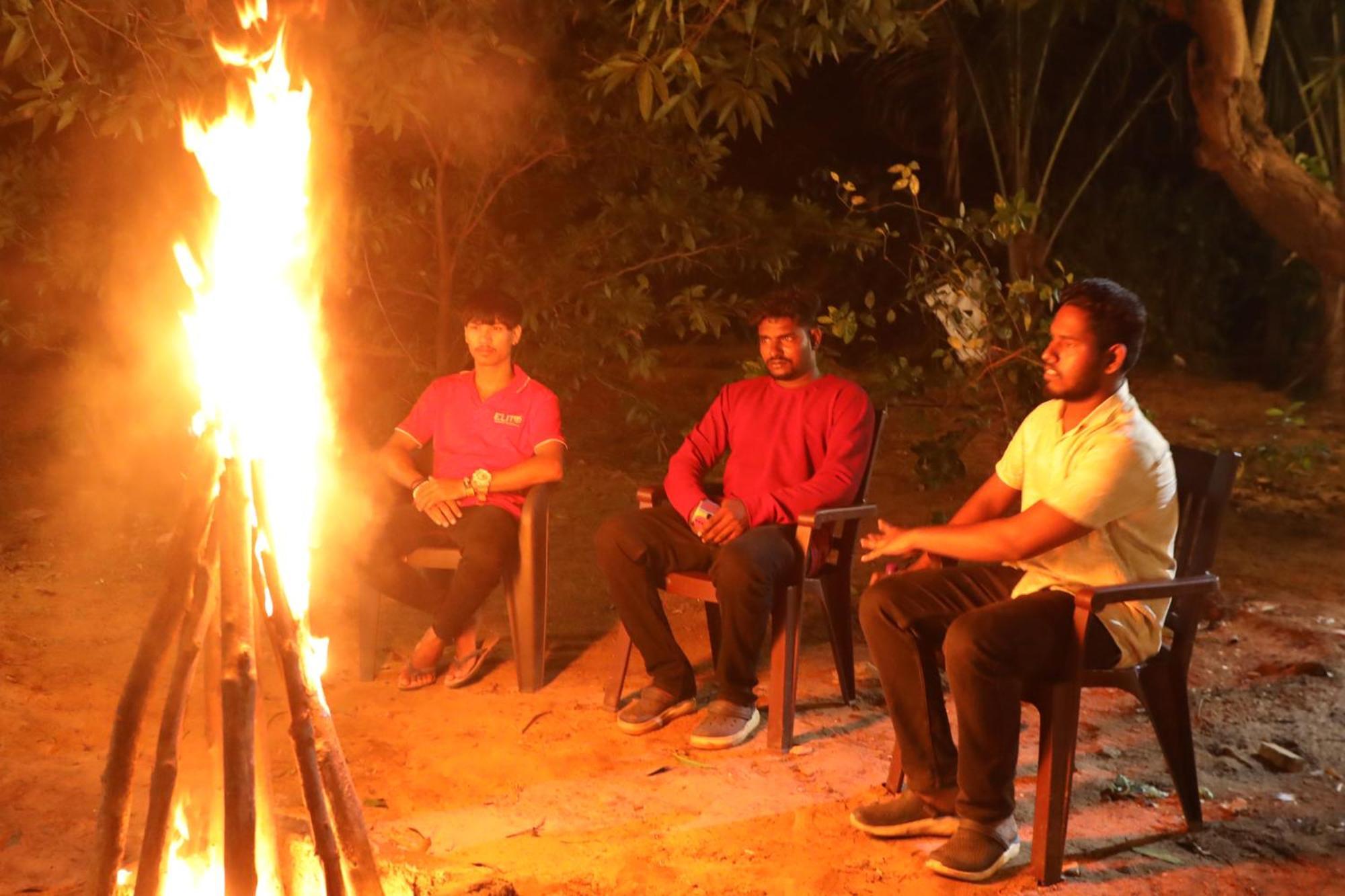 Bay Walk Residency Hotel Auroville Bagian luar foto