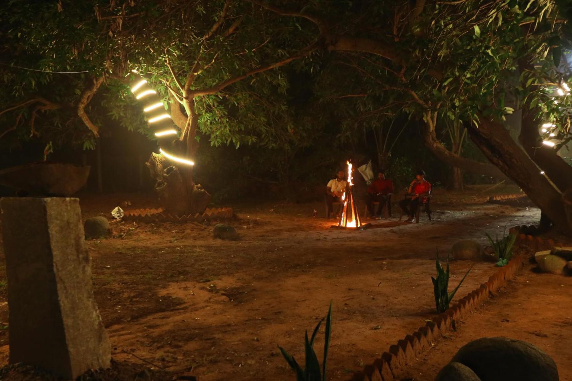 Bay Walk Residency Hotel Auroville Bagian luar foto