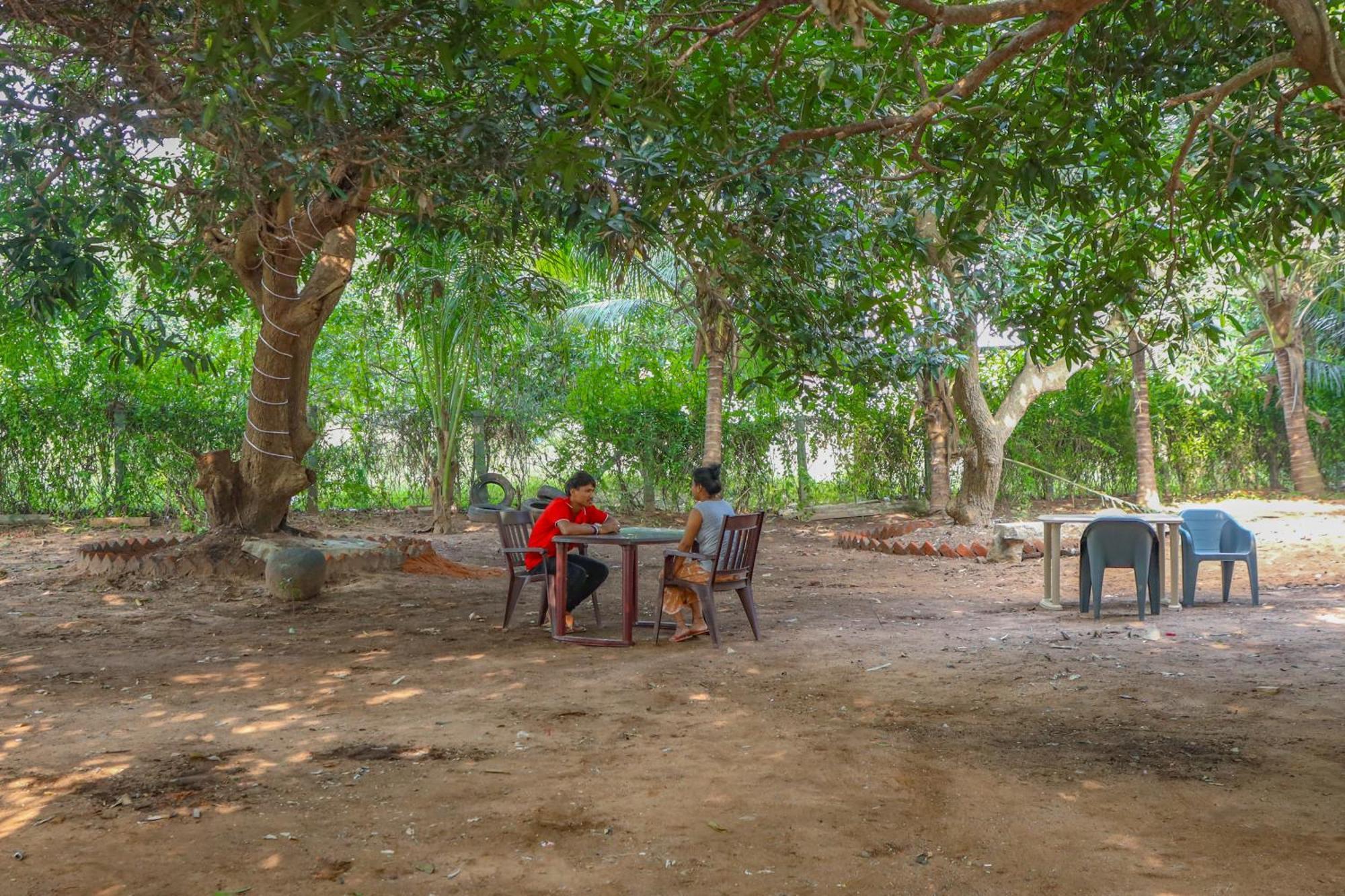 Bay Walk Residency Hotel Auroville Bagian luar foto