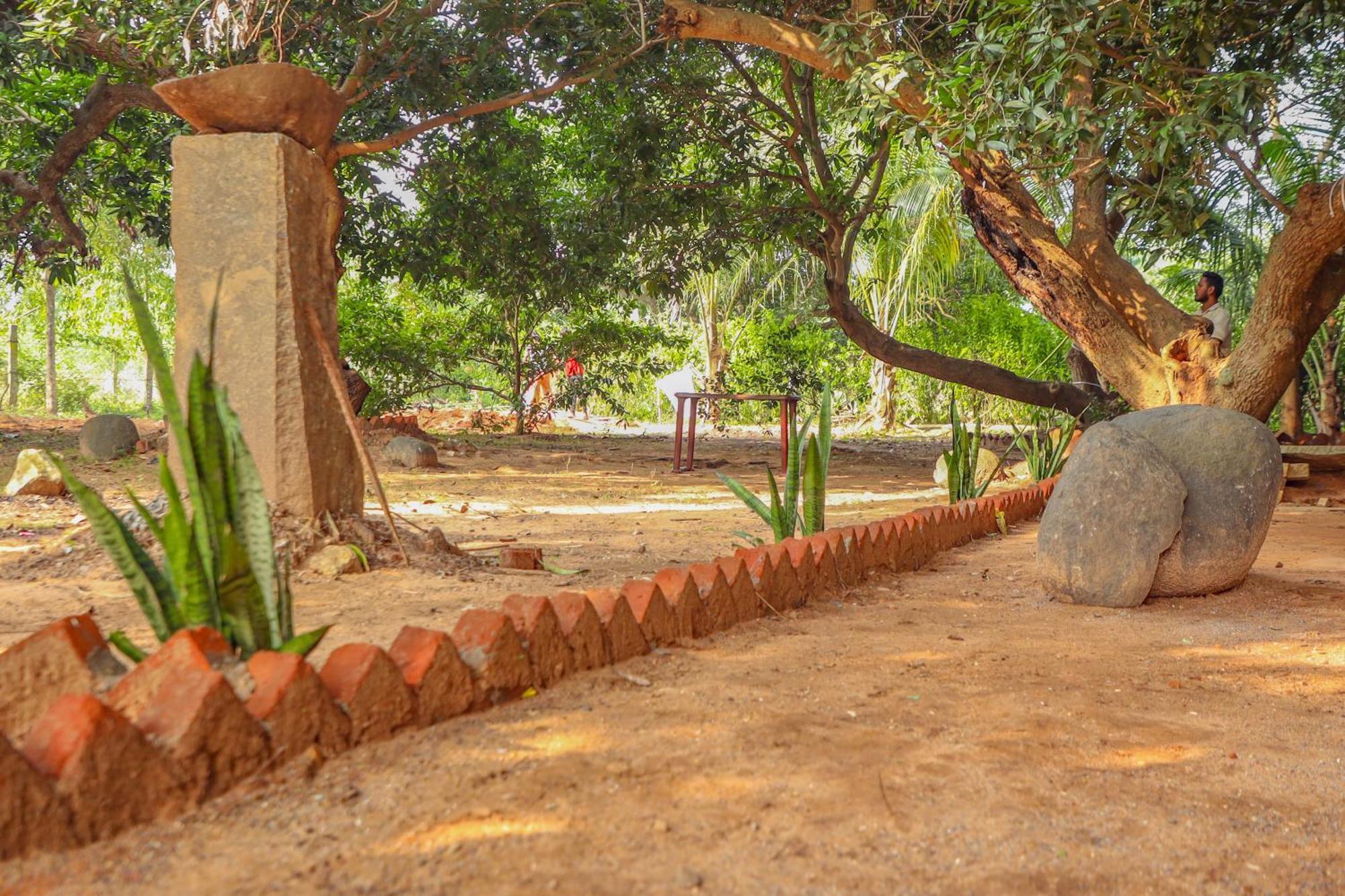 Bay Walk Residency Hotel Auroville Bagian luar foto