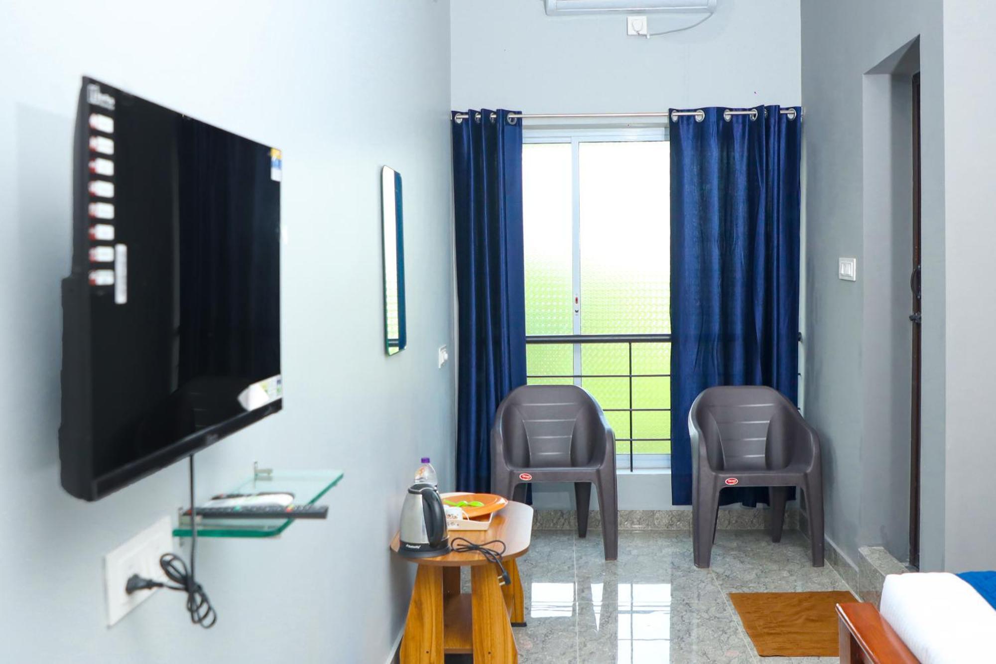 Bay Walk Residency Hotel Auroville Bagian luar foto