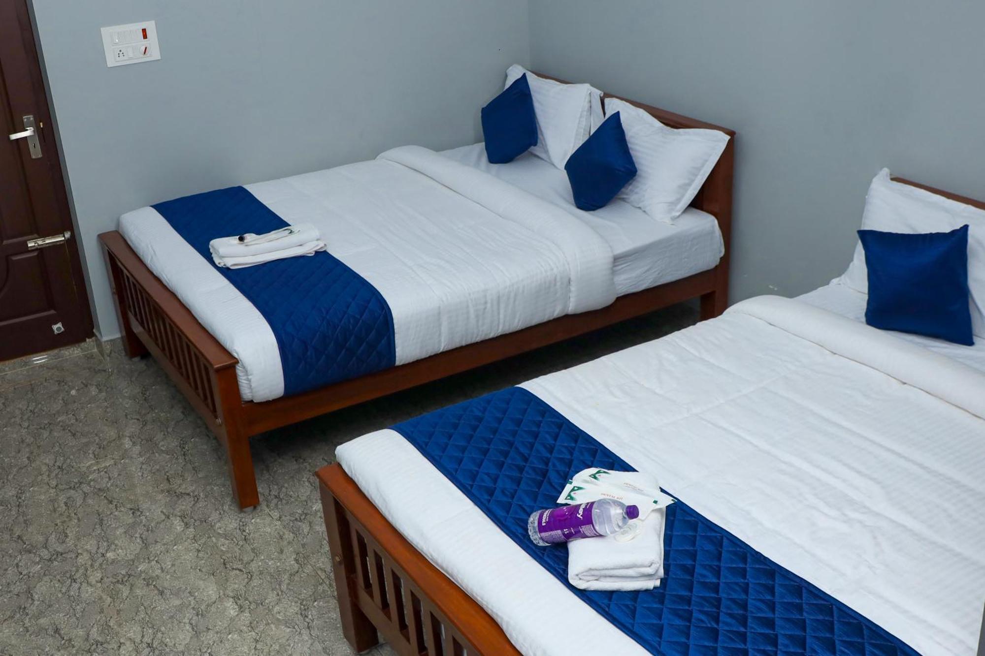 Bay Walk Residency Hotel Auroville Bagian luar foto