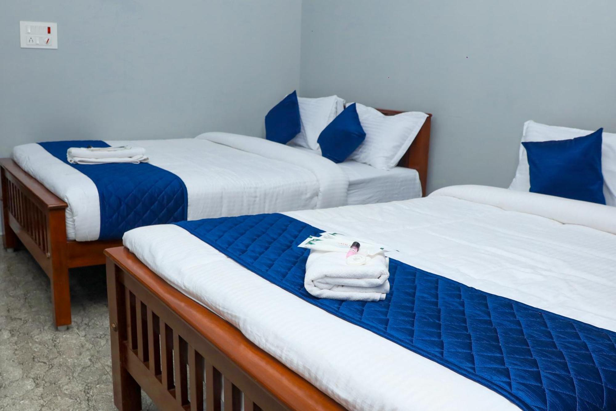 Bay Walk Residency Hotel Auroville Bagian luar foto