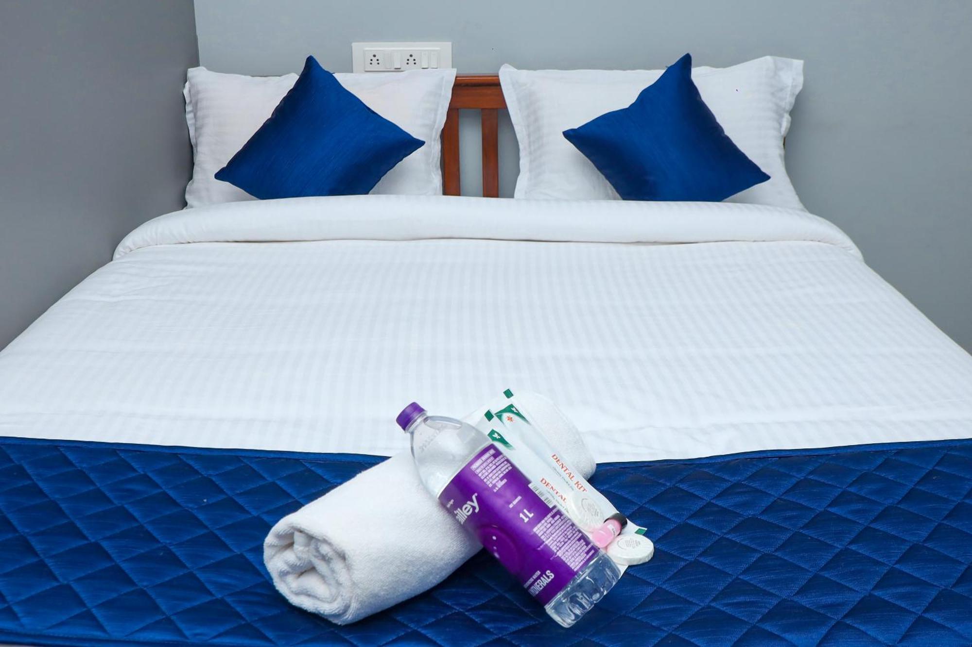 Bay Walk Residency Hotel Auroville Bagian luar foto
